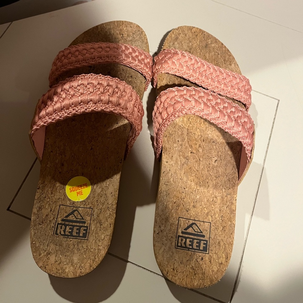 Pink reef slides